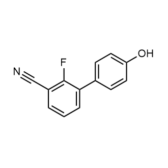 4-(3-Cyano-2-fluorophenyl)phenol|CS-0209537
