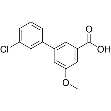 3′-Chloro-5-methoxy[1,1′-biphenyl]-3-carboxylic acid|CS-0209569