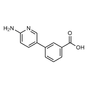 3-(6-Amino-3-pyridinyl)benzoic acid|CS-0209576