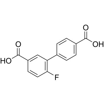 4-(5-Carboxy-2-fluorophenyl)benzoic acid|CS-0209597