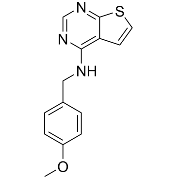 N-[(4-methoxyphenyl)methyl]thieno[2,3-d]pyrimidin-4-amine|CS-0209622