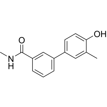 2-Methyl-4-[3-(N-methylaminocarbonyl)phenyl]phenol|CS-0209637
