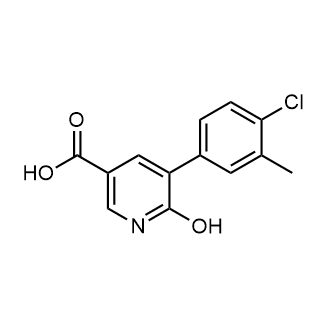 5-(4-Chloro-3-methylphenyl)-6-hydroxynicotinic acid|CS-0209651