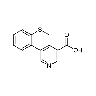 5-(2-Methylthiophenyl)nicotinic acid|CS-0209656