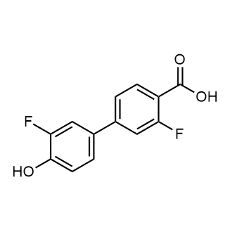 4-(4-Carboxy-3-fluorophenyl)-2-fluorophenol|CS-0209724