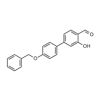 5-(4-Benzyloxyphenyl)-2-formylphenol|CS-0209729
