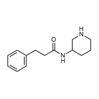 3-Phenyl-N-(piperidin-3-yl)propanamide|CS-0209789