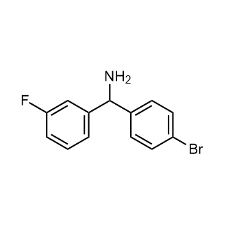 (4-Bromophenyl)(3-fluorophenyl)methanamine|CS-0209829