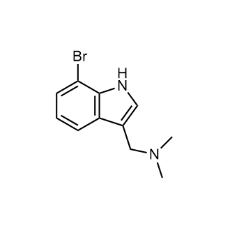 7-Bromo-N,N-dimethyl-1H-indole-3-methanamine|CS-0209862