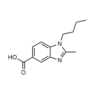 1-Butyl-2-methyl-1,3-benzodiazole-5-carboxylic acid|CS-0209864