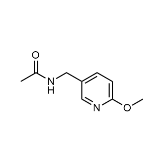 N-[(6-Methoxypyridin-3-yl)methyl]acetamide|CS-0209906