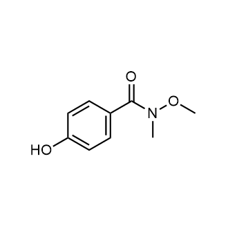 4-Hydroxy-N-methoxy-N-methylbenzamide|CS-0209912