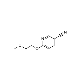 6-(2-Methoxyethoxy)pyridine-3-carbonitrile|CS-0209980