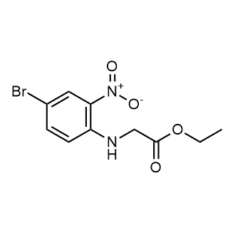 Ethyl 2-[(4-bromo-2-nitrophenyl)amino]acetate|CS-0210046