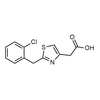 [2-(2-Chlorobenzyl)-1,3-thiazol-4-yl]acetic acid|CS-0210070