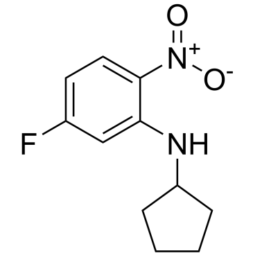 N-Cyclopentyl-5-fluoro-2-nitroaniline|CS-0210111