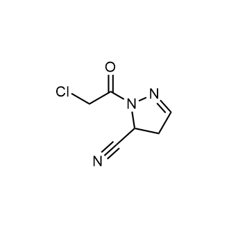 1-(2-Chloroacetyl)-4,5-dihydro-1h-pyrazole-5-carbonitrile|CS-0210151