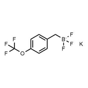 Potassium [4-(trifluoromethoxy)benzyl]trifluoroborate|CS-0210189