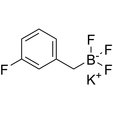 Potassium trifluoro[(3-fluorophenyl)methyl]boranuide|CS-0210198