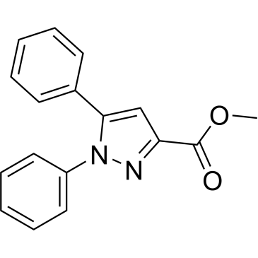 Methyl 1,5-diphenyl-1H-pyrazole-3-carboxylate|CS-0210235