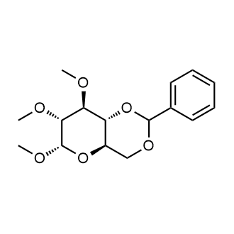 Methyl 2,3-di-O-methyl-4,6-O-(phenylmethylene)-α-D-glucopyranoside|CS-0210259