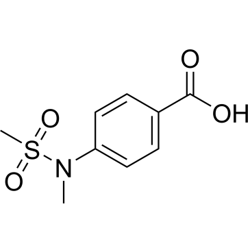 4-[Methyl(methylsulfonyl)amino]benzoic acid|CS-0210275