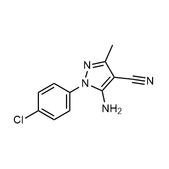 5-Amino-4-cyano-1-(4-chlorophenyl)-3-methylpyrazole|CS-0210297