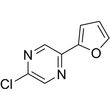2-Chloro-5-furan-2-yl-pyrazine|CS-0210472