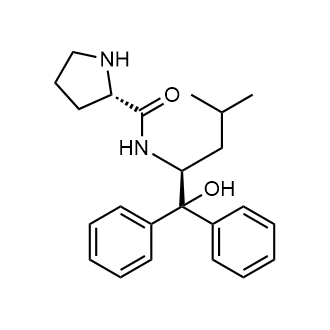 (2S)-N-[(1S)-1-(Hydroxydiphenylmethyl)-3-methylbutyl]-2-pyrrolidinecarboxamide|CS-0210512