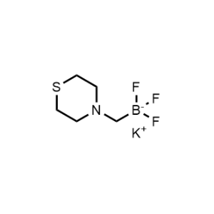 Potassium 4-trifluoroboratomethylthiomorpholine|CS-0210535