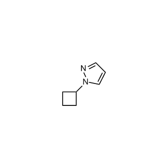 1-Cyclobutylpyrazole|CS-0210543