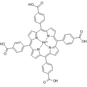 Pt(ii) meso-tetra (4-carboxyphenyl) porphine|CS-0210550