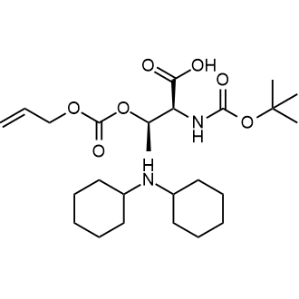 , N-Boc-L-Threonine-2-propenyl carbonate (ester),N-cyclohexylcyclohexanamine|CS-0210584