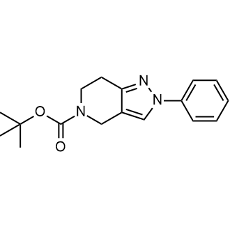 tert-Butyl 2-phenyl-4H,6H,7H-pyrazolo[4,3-c]pyridine-5-carboxylate|CS-0210642