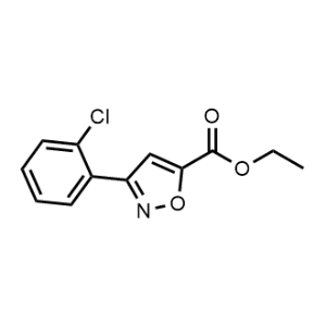 3-(2-Chloro-phenyl)-isoxazole-5-carbaldehyde|CS-0210665