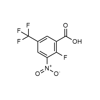 2-Fluoro-5-trifluoromethyl-3-nitrobenzoic acid|CS-0210693