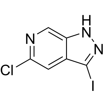 5-Chloro-3-iodo-1h-pyrazolo[3,4-c]pyridine|CS-0210741