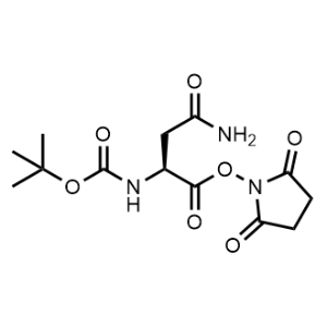 N2-[(1,1-Dimethylethoxy)carbonyl]-L-asparagine 2,5-dioxo-1-pyrrolidinyl ester|CS-0210777