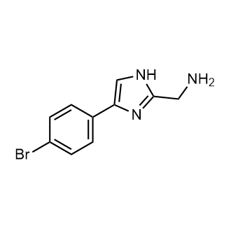(4-(4-Bromophenyl)-1h-imidazol-2-yl)methanamine|CS-0210871