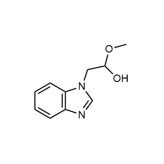 2-Benzoimidazol-1-yl-1-methoxy-ethanol|CS-0210924