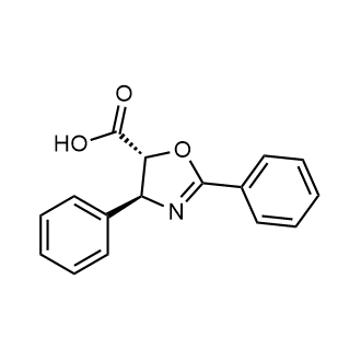 (4S,5R)-2,4-Diphenyl-4,5-dihydrooxazole-5-carboxylic acid|CS-0210936