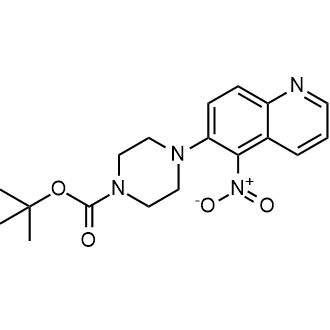 tert-Butyl 4-(5-nitroquinolin-6-yl)piperazine-1-carboxylate|CS-0211016