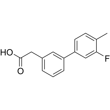[3-(3-Fluoro-4-methylphenyl)phenyl]acetic acid|CS-0211029