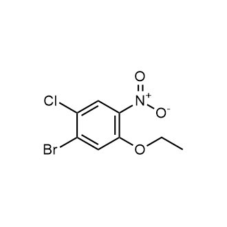 1-Bromo-2-chloro-5-ethoxy-4-nitrobenzene|CS-0211135