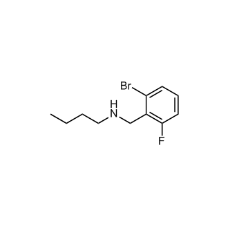2-Bromo-N-butyl-6-fluorobenzenemethanamine|CS-0211171