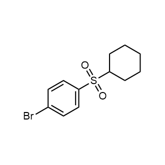 1-Bromo-4-(cyclohexanesulfonyl)benzene|CS-0211174