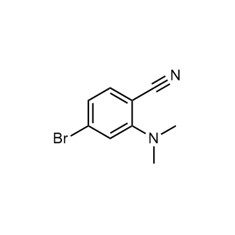 4-Bromo-2-(dimethylamino)benzonitrile|CS-0211237