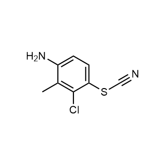 4-Amino-2-chloro-3-methylphenyl thiocyanate|CS-0211250