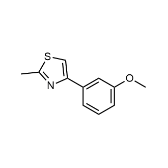4-(3-Methoxyphenyl)-2-methyl-1,3-thiazole|CS-0211321