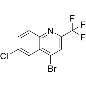 4-Bromo-6-chloro-2-(trifluoromethyl)quinoline|CS-0211330